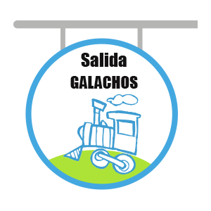 señal estación tren salida Galachos